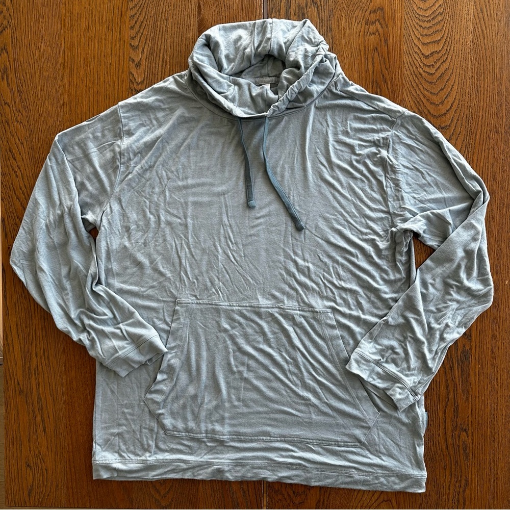 Emirates Business Class Cowl Neck Loungewear Top Pajamas Sleepwear - Picture 2 of 6